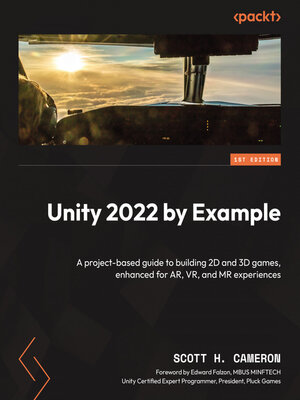 cover image of Unity 2022 by Example